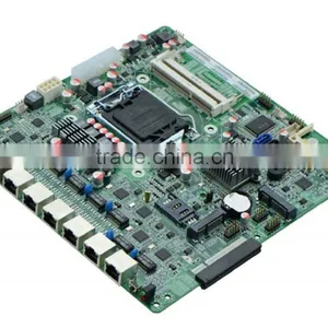 Intel B75 LGA1155 Firewall Mainboard Mini Itx Motherboard With 6 LAN H67SL thumbnail-3