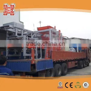 Automatic XQY10-50(QT10-15) Concrete/cement Block Making Machine by Hydraulic Pressure thumbnail-4