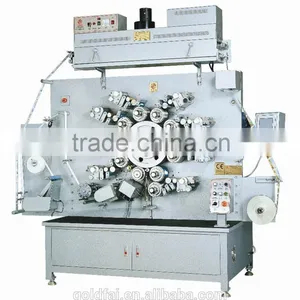 Digital 8 Colors Polyester Satin and Garment Label Printing Machine thumbnail-1