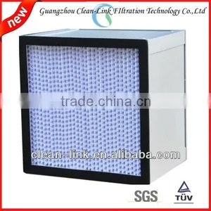 H13 Deep Pleated HEPA Filters for Air-condition Filtration System thumbnail-1
