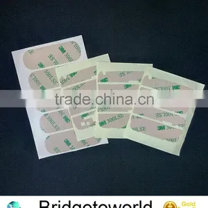 2 in 1 3M Sticker for Glass Top and Bottom for IPhone 5 5S 4 4S Back Cover Laminating thumbnail-1