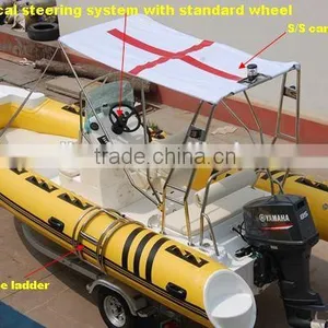 Rib Boat 520 Rib Boat With Motor thumbnail-3