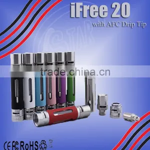 2015 the Newest 1.5ml Huge Vape Atomizer Tank / Customized Resistance 0.5ohm~1.8ohm DVC Coil Clearomiser thumbnail-1