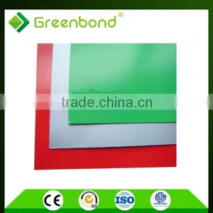 Greenbond 13 Years PPG & Berker Acp Wall Aluminium Cladding thumbnail-6