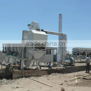 Asphalt Hot Mixing Machine Asphalt Drum Mix Plant thumbnail-2