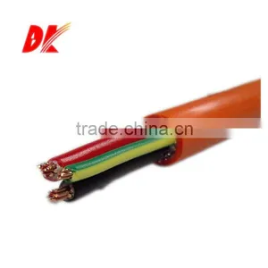AS/NZS 5000.1 Orange Circular Cable 2Core 3Core 4Core&Earth thumbnail-1