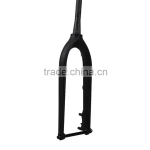 Full Carbon Fiber 150mm Spacing 650b MTB Fork 26er/29er MTB Fat Bike Fork, Rigid 26er Carbon Fat Bike Fork thumbnail-4
