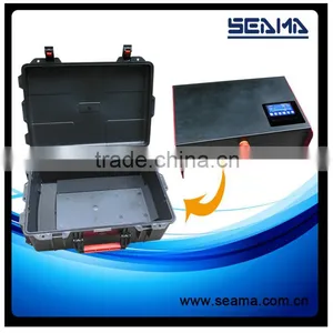 Mobile Water Treatment System Powered by Sun,lithium Battery,DC 24V, AC90-260V thumbnail-2