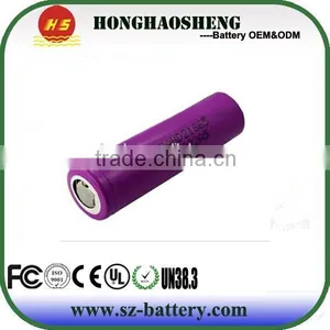Hot Sales 3.7v 2000mah Rechargeable 18650 li Ion Battery for LG HD2 thumbnail-2