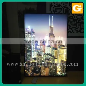 Advertising UV Light Film Printing Colors Of Lamphouse Display thumbnail-1