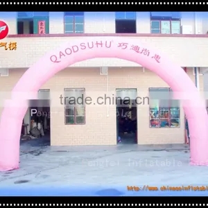 Beautiful China Inflatable Arch in Pink Colour thumbnail-1