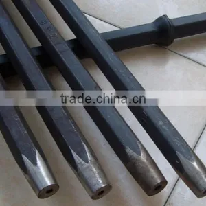 12 Degrees Hex Tapered Rod With Shank 22 mm x 108 mm thumbnail-1
