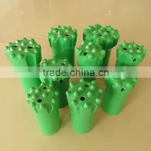 R25 Short Skirt Drill Bit With Spherical Buttons for Drilling Tool thumbnail-1