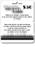Double Credit Back Posacard thumbnail-1