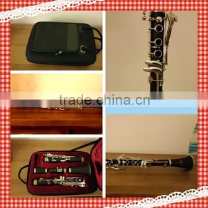 A/Eb Keys 18keys Bakelite Clarinet Factory Sale thumbnail-1
