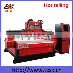 Hot Sale Mutiple Spindles High Speed Advertisment Cnc Router thumbnail-1