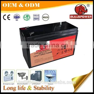 6v 4ah Rechargeable Lead Acid Battery,vrla Agm Battery for Alarm Systems thumbnail-3