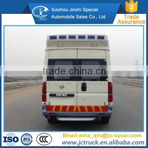 2016 Dongfeng Ward Type Ambulance Car Price thumbnail-3