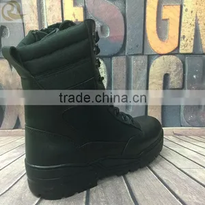 New Design Black Military Tactical Boots Soldiers Shoes thumbnail-3