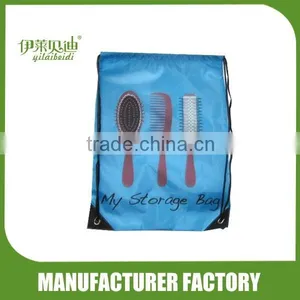 Custom Printed Oxford Drawstring Bag thumbnail-5