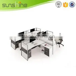Top Level Customized Etched Glass Office Partition thumbnail-1