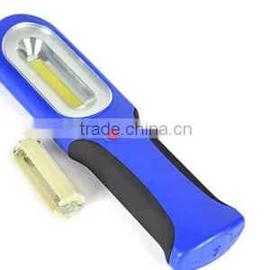 A-OK Wholesale ABS Plastic Work Light LED Torch Flashlight With Magnet and Hook thumbnail-3
