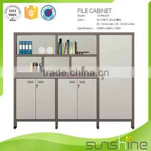 Sunshine Office Furniture Division Head Office Use Quick Assembly Wooden Work Table Middle Executive Desk With Drawers thumbnail-6