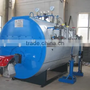 Longwell Hot Sale WNS Series Steam Gas Boilers for Sale thumbnail-6
