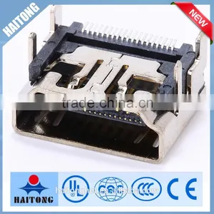 Hot Selling Smt 19pin Without Lid USB Connector thumbnail-1