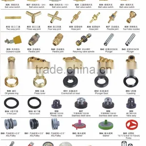 Taizhou Ouyi Agriculture Plastic Trigger Sprayer Nozzles Knapsack Powder Duster Spare Parts thumbnail-3