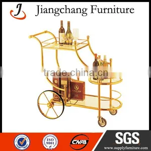 Hotel Articles 3-tier Liquor Serving Trolley JC-ZS16 thumbnail-1