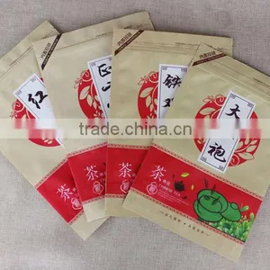 Kraft Paper Stand up Zipper Packaging Bag thumbnail-2