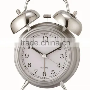 Two Bell Ring Quartz Sweep Alarm Clock thumbnail-1