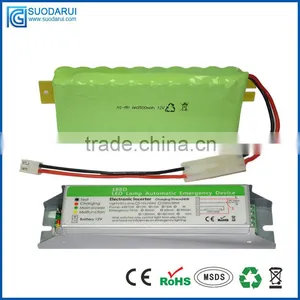 3500MAh 12V NI-MH Green LED Emergency Battery Pack / LED Emergency Power Supply thumbnail-1