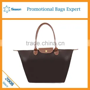2016 New Folding Dumpling Lady Tote Handbags Folding Shopping Bag thumbnail-2