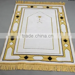 Hot Sale New Design Unique MashaAllah Travelling Islamic Muslim Prayer Mat thumbnail-4
