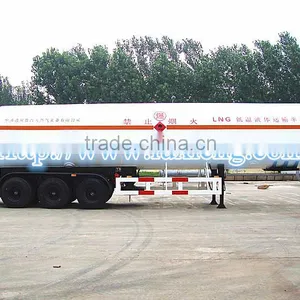 LNG Cryogenic Tanker/LNG Truck/LNG Trailer/LNG Tansportation/BV thumbnail-1