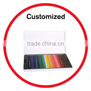 72 Color Pencil Set Tin Box thumbnail-2
