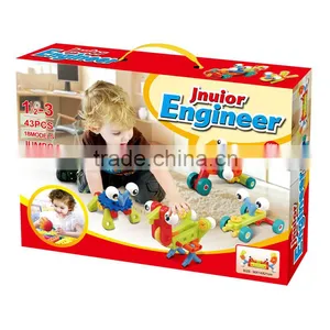 43PCS Assembling Plastic Connecting Toys Blocks thumbnail-6