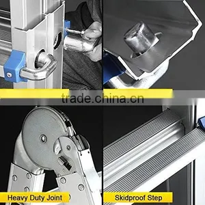 Made in Yongkang Aluminum Little Giant Ladder, Ladder for Boats 4*3 4*4 4*5 thumbnail-5