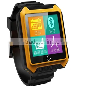 Waterproof Watch U TERRA Smartwatch WristWatch Pedometer Calls Compass IPS Screen Ip68 For Android IPhone Samsung S5 Note 4 U8 thumbnail-1