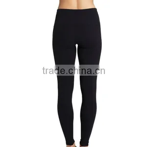 2016 Newest Design 4-way Stretch Quick-drying Shiny Yoga Pants thumbnail-2