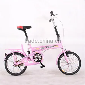 Beauty 20 Inch Ladies Folding Bike for Hot Sale thumbnail-1