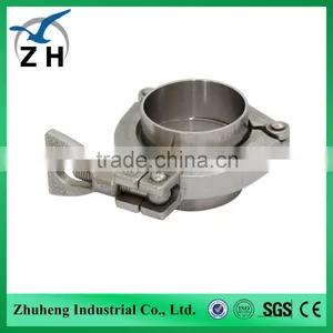 High Quality Food Grade Pvc Pipe Fitting Saddle Clamp thumbnail-3