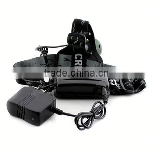 T811 New XML T6 10w LED Head Lights Lamp Camping&hiking 10-watt t6 Led Headlights thumbnail-2