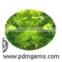Peridot Semi Precious Gemstone Oval Cut For Diamond Pendant From Manufacturer/Wholesaler thumbnail-1
