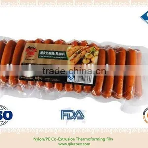 Food Grade PA/PE COEX Vacuum Thermo-forming Bottom Film With FDA thumbnail-2