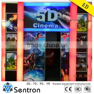 Design House With Motion Seats for 5d/7d Cinema thumbnail-2