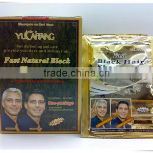 Big Wholesale Factory Price Famous Top Sell Black Hair Color Shampoo thumbnail-4