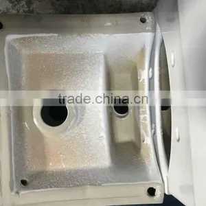 European Style Color Art Basin With Facuet thumbnail-6
